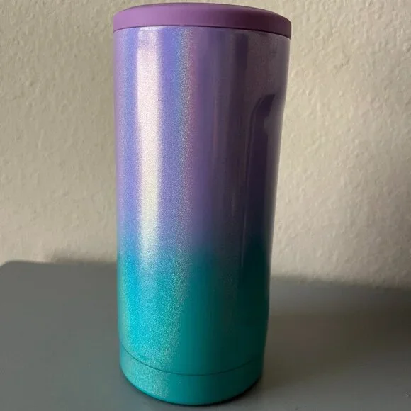 Brumate Hopsulator Slim- Glitter Mermaid - Picture 1 of 7